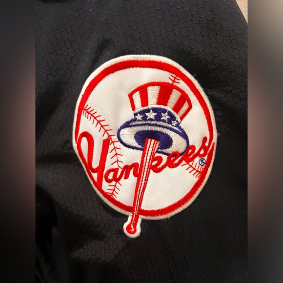 Vintage Majestic Authentic Collection New York Yankees satin bomber jacket - Picture 6 of 8